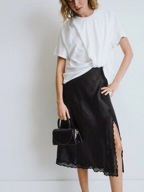 Love Stories Ann T-Shirt Dress Black White